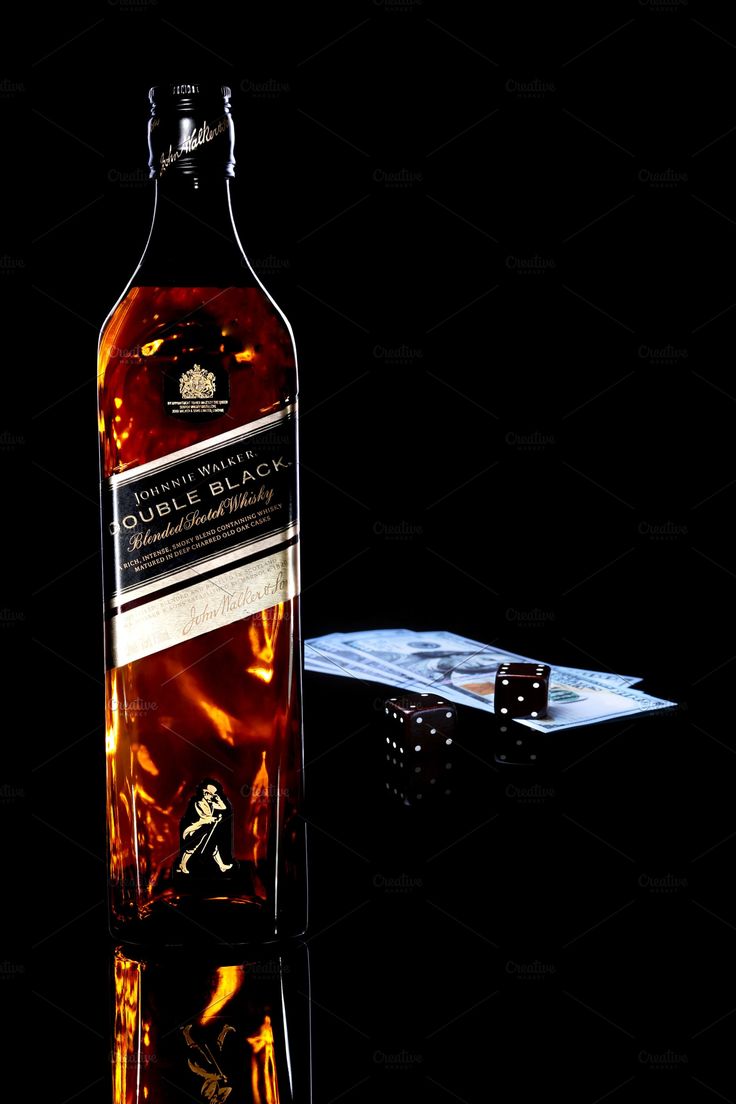 JW Double Black 1 L